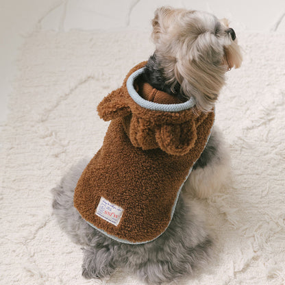 SSFW - My Little Tweed Poncho (2colors) 
