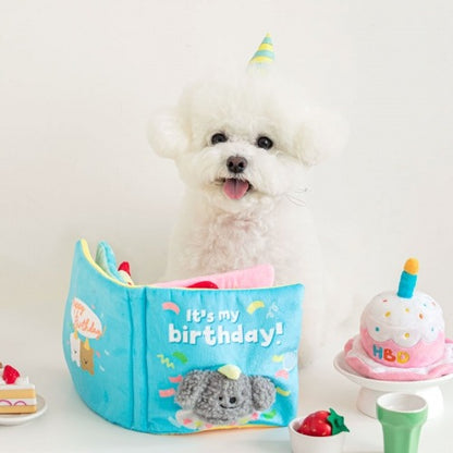 BITE ME - My Birthday Book Nosework Toy 