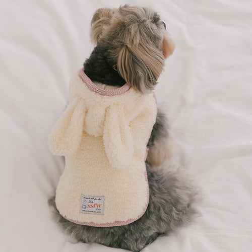 SSFW - My Little Tweed Poncho (2colors) 