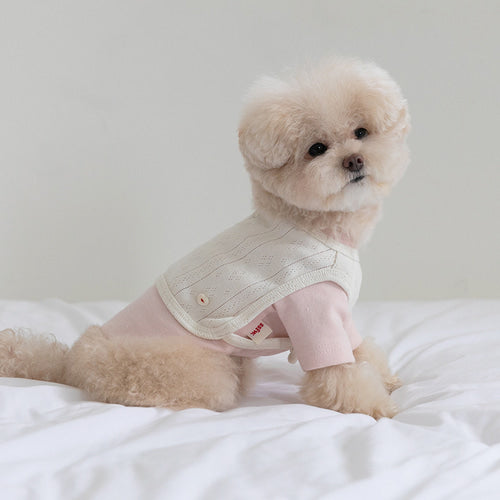 SSFW - My Little Tweed Poncho (2colors) 