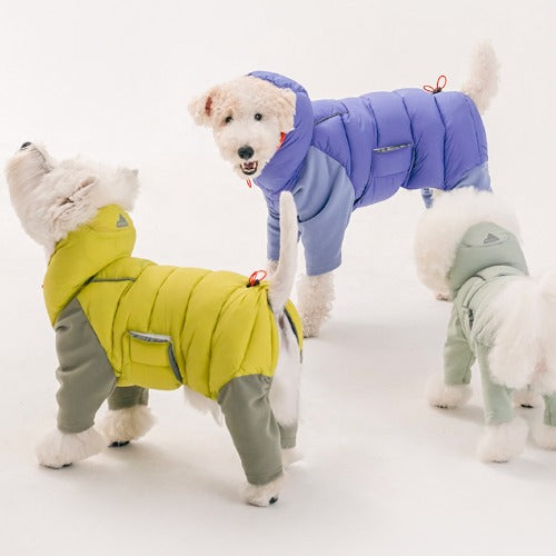 BITE ME - Latta Airtech All-in-one Puffer (3colors)