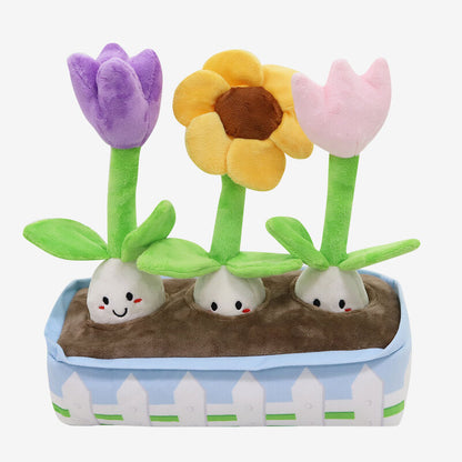 U&amp;PET - FLOWER GARDEN TOY SET 
