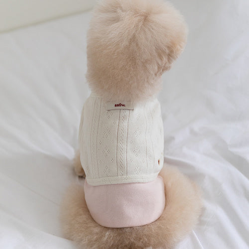 SSFW - My Little Tweed Poncho (2colors) 