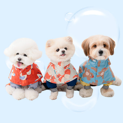 BITE ME - Easy Peasy Body Cover Raincoat (3 colors)