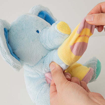 BITE ME - Socks Elephant Toy 