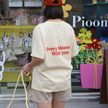 *In stock* U&amp;PET TOGETHER short-sleeved T-shirt (furry kid style) 
