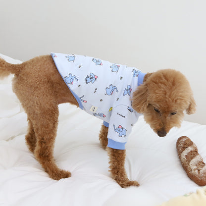 U&PET - 有機棉動物朋友TEE