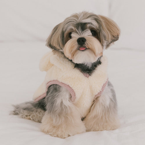 SSFW - My Little Tweed Poncho (2colors) 