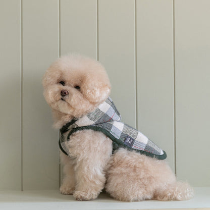 SSFW - My Little Check Poncho 24ver.