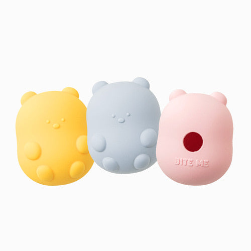 BITE ME - Jelly Bear Silicone Nosework ball