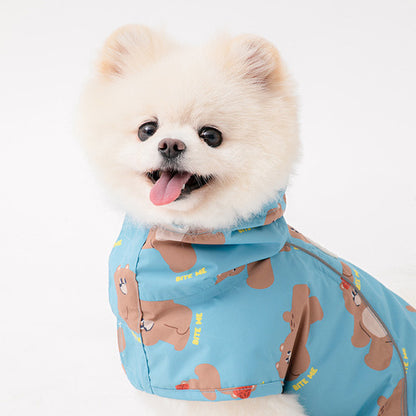 BITE ME - Easy Peasy Body Cover Raincoat (3 colors)