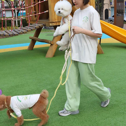 *In stock* U&amp;PET TOGETHER short-sleeved T-shirt (furry kid style) 
