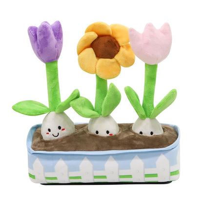 U&amp;PET - FLOWER GARDEN TOY SET 