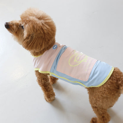 U&amp;PET - Ice pack luminous cooling vest in hot summer 
