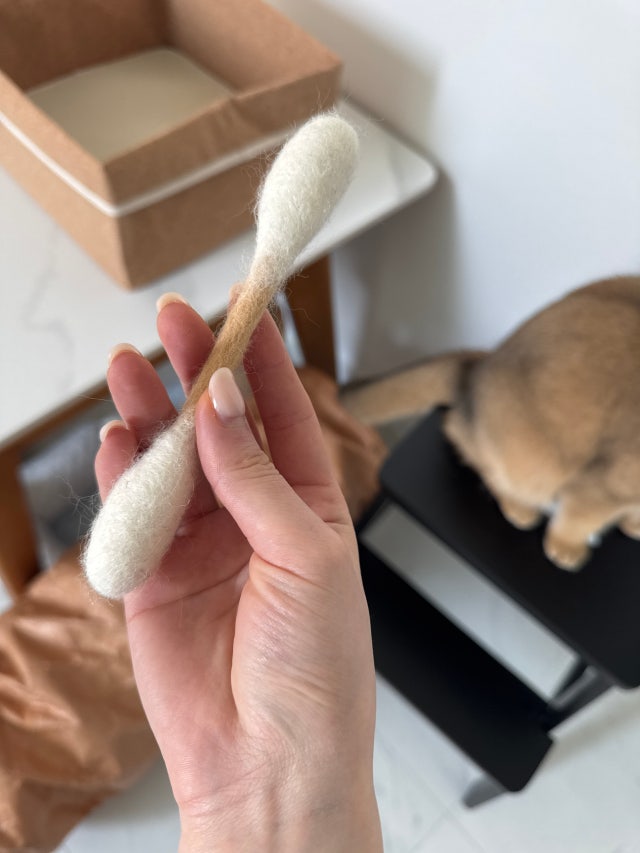 *現貨*HUE PLANE - 貓薄荷羊毛棉籤