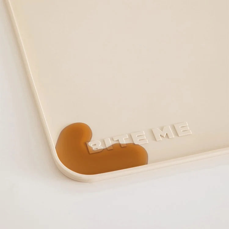 BITE ME - Non-slip Silicone Mat 矽膠尿墊托盤底層矽膠墊（2色）