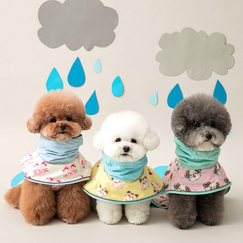 BITE ME X Pokori Friends - Harness Raincoat