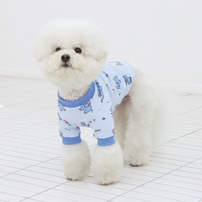 U&PET - 有機棉動物朋友TEE