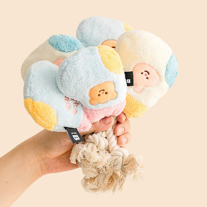 BITE ME - Socks Rope Toy - Rabbit / Bear