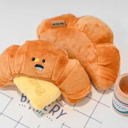 BITE ME - Croissant nose-work Toy