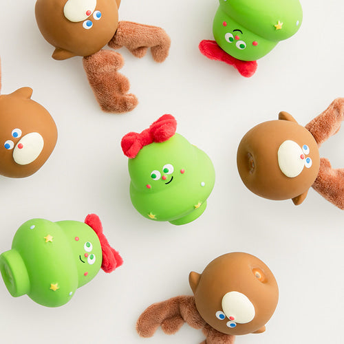 BITE ME - Furry Christmas Latex Toy - Rudolf & Tree