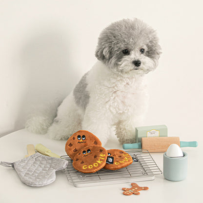 BITE ME - Chocolate cookie nose-work Toy (2pcs) 