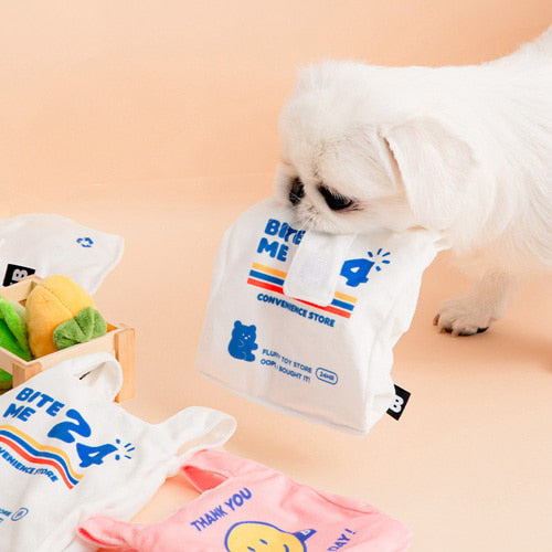 BITE ME - My Birthday Book Nosework Toy 