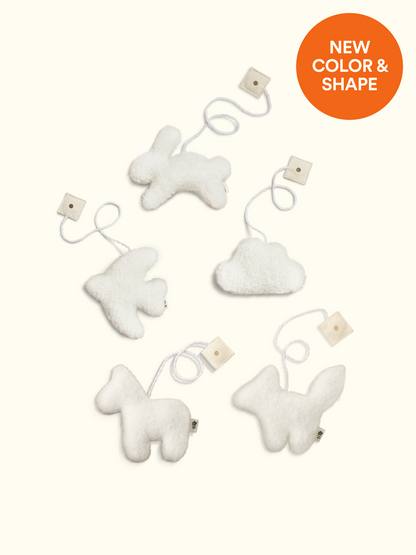 *In Stock* FIDOTAIL - Cloud Hanging Toy 