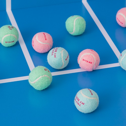 BITE ME - New Mini Tennis Balls Toy 