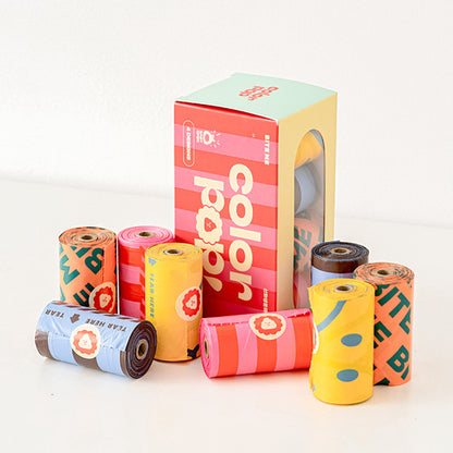 BITE ME - Colorpop Poop Bag (120pcs)