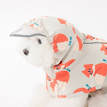 BITE ME - Easy Peasy Body Cover Raincoat (3 colors)