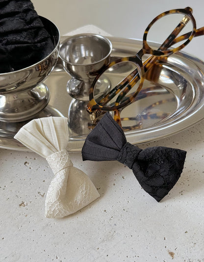 OPAAAP - SHIMMER JACQUARD HAIR PIN