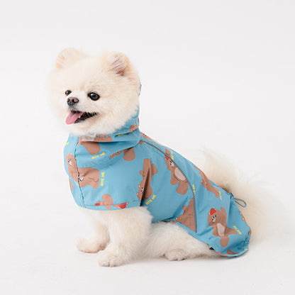 BITE ME - Easy Peasy Body Cover Raincoat (3 colors)