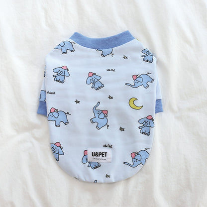 U&PET - 有機棉動物朋友TEE