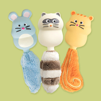 BITE ME - Stretchy toy - Monkey / Fox (squeaky) 