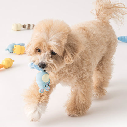 BITE ME - Stretchy toy - Monkey / Fox (squeaky) 