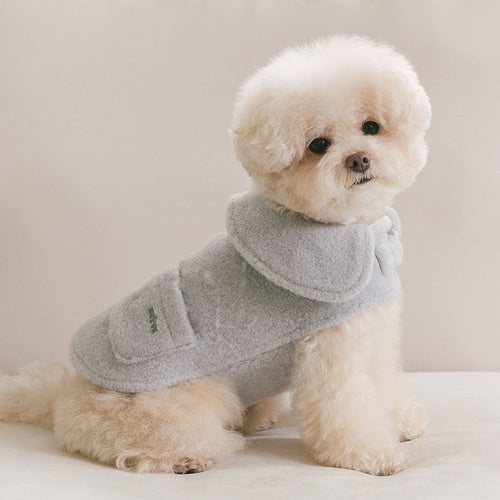 SSFW - My Little Tweed Poncho (2colors) 