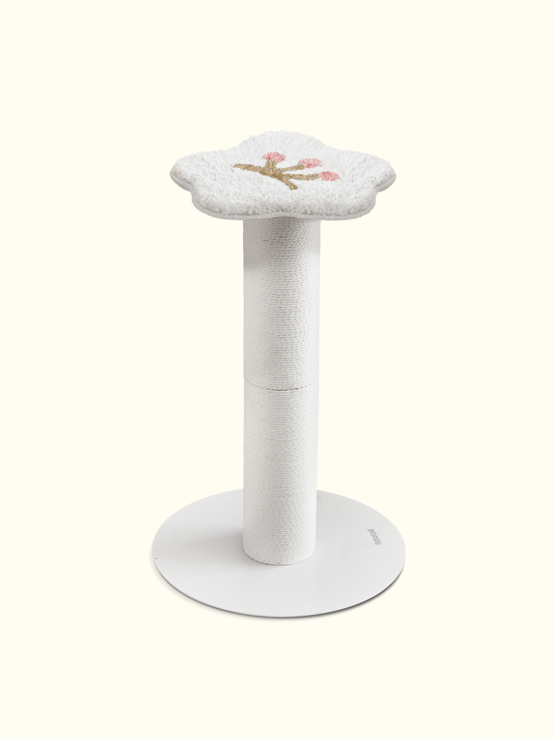 FIDOTAIL - Flower Paper Rope Post Scratcher