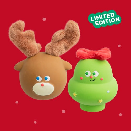 BITE ME - Furry Christmas Latex Toy - Rudolf & Tree