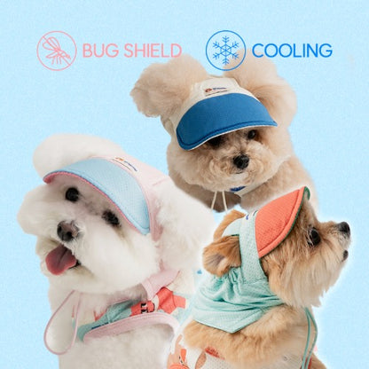 BITE ME - Bug Shield Cool Cap (3colors)
