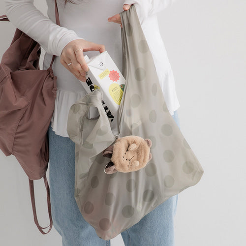 BITE ME X musinsa -  earth Save my home keyring bag