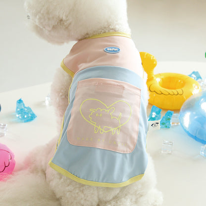 U&amp;PET - Ice pack luminous cooling vest in hot summer 