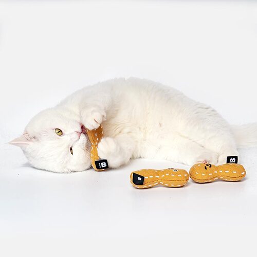 BITE ME - Peanut Catnip Cat Toy (3pcs)