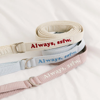 SSFW - Love, Walk Pocket Harness Leash 