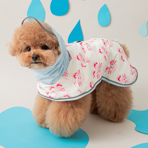 BITE ME X Pokori Friends - Harness Raincoat