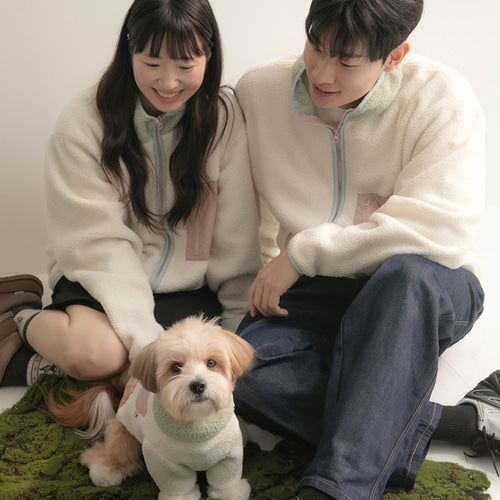 BITE ME - Winter Palette Fleece for people (3colors)