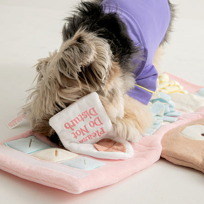 BITE ME - BELL BOY BEAR NOSEWORK MAT 