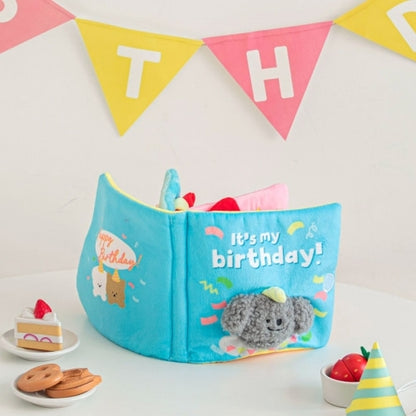 BITE ME - My Birthday Book Nosework Toy 