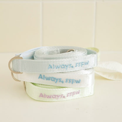 SSFW - Love, Walk Pocket Harness Leash 