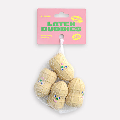 BITE ME - PEANUT LATEX TOY (4PCS)
